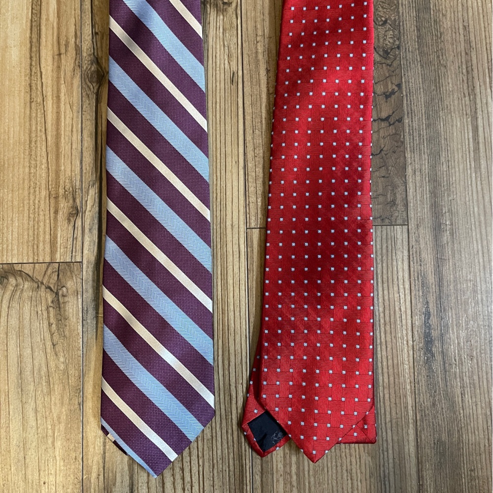 Brooks Brothers Striped and Dotted Ties NWT